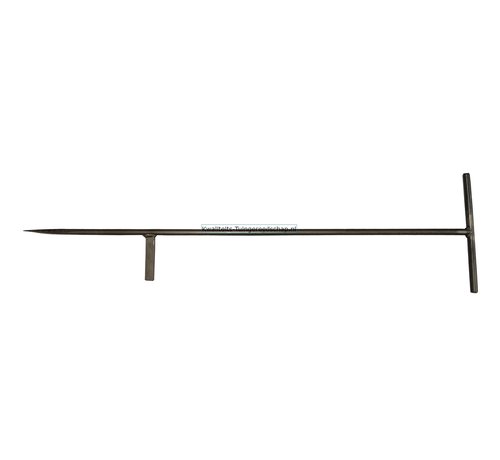 Traditional Polet Bamboestokplanter handgesmeed 14 mm