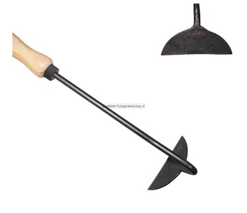 De Pypere Handgesmede handschoffel gesmeed 10 cm essen handvat