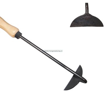 De Pypere Handgesmede handschoffel gesmeed 10 cm essen handvat