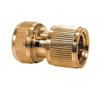 Polet Snelkoppeling Messing 1/2"