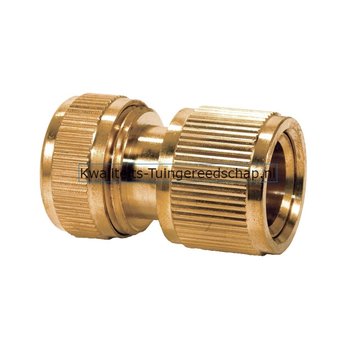 Polet Snelkoppeling Messing 1/2"