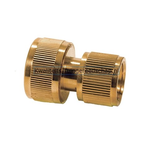 De Pypere Snelkoppeling Messing 3/4"