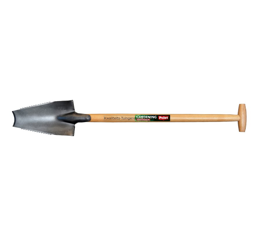 Boomwortelspade POLYGATOR 380/140/3 Essen T-Steel