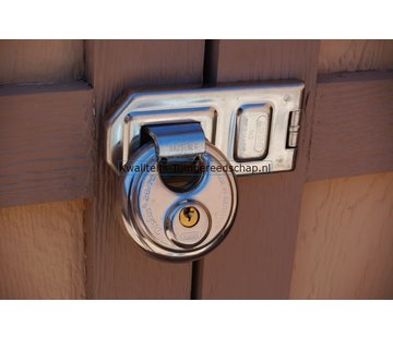 Kwaliteits-tuingereedschap Abus hangslot 23/70
