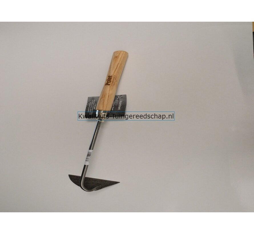 Handgesmede Schrepel Links 12 x 4 Lengte 43.5 cm