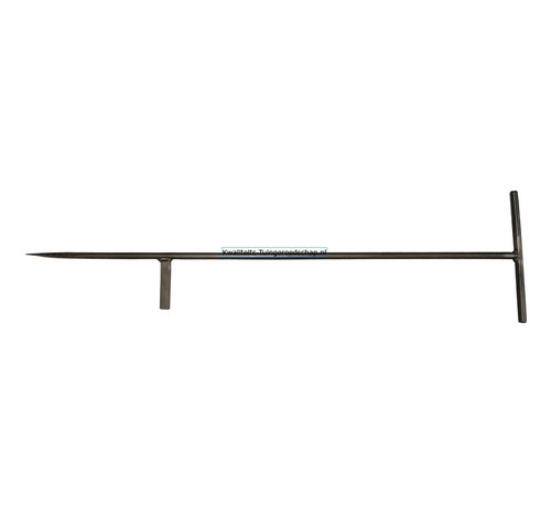 Traditional Polet Bamboestokplanter handgesmeed 30 mm