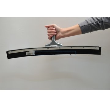 Polet Alu-Rubber Vloerwisser gebogen 61 cm -waterdozer