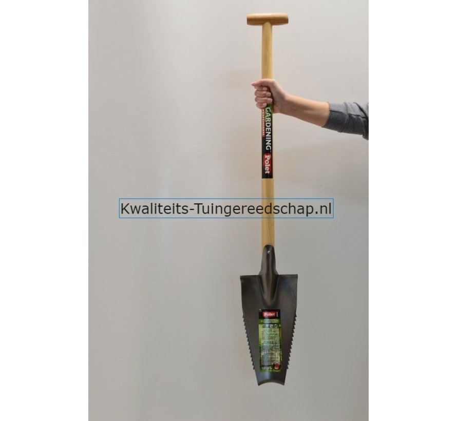 Boomwortelspade POLYGATOR 380/140/3 Essen T-Steel