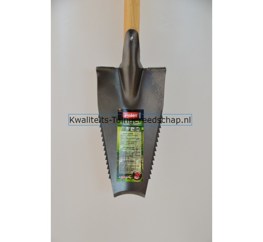 Boomwortelspade POLYGATOR 380/140/3 Essen T-Steel