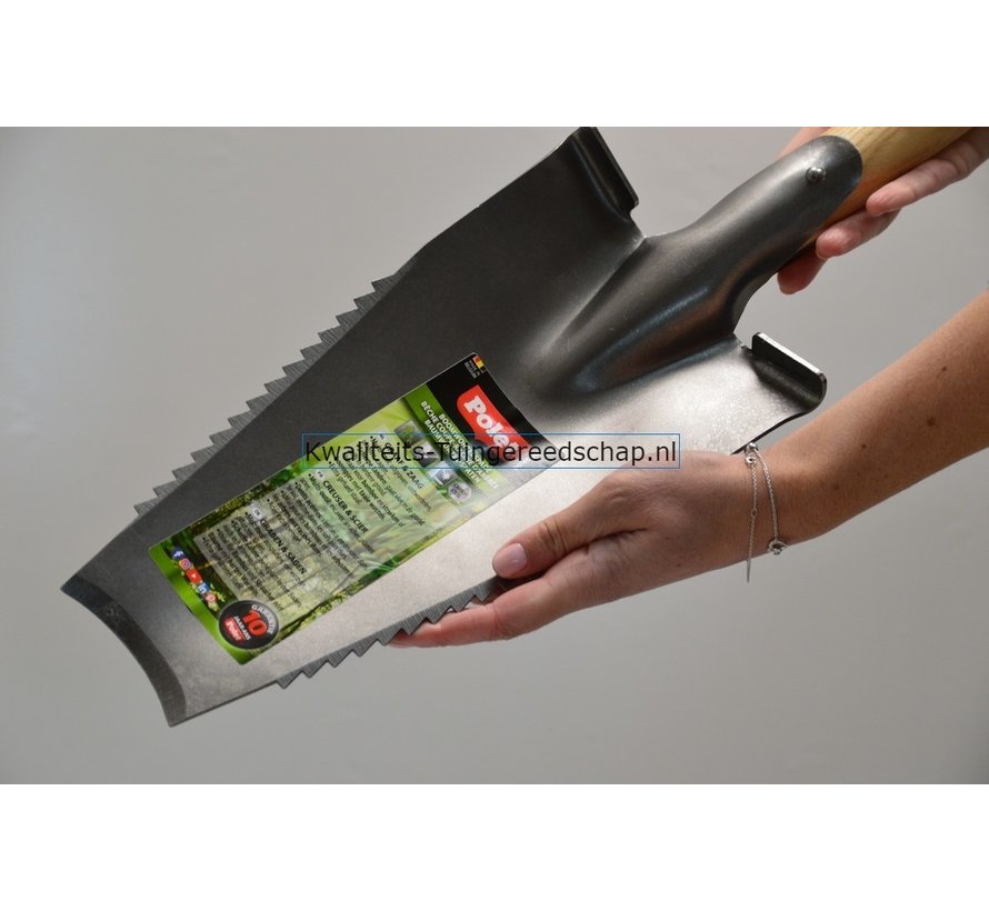 Boomwortelspade POLYGATOR 380/140/3 Essen T-Steel