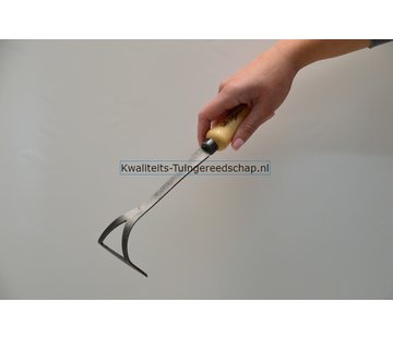 De Pypere Handgesmede Bio  handhakje gesmeed 7.5 cm essen handvat 140 mm