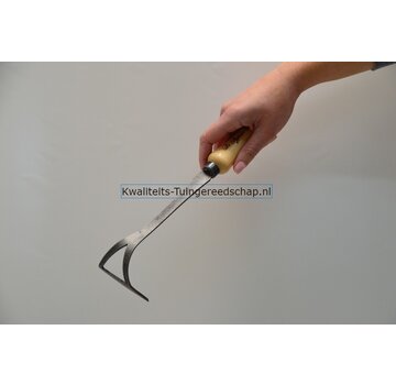De Pypere Handgesmede Bio  handhakje gesmeed 7.5 cm essen handvat 140 mm