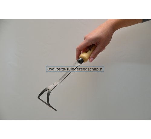 De Pypere Handgesmede Bio  handhakje gesmeed 7.5 cm essen handvat 140 mm