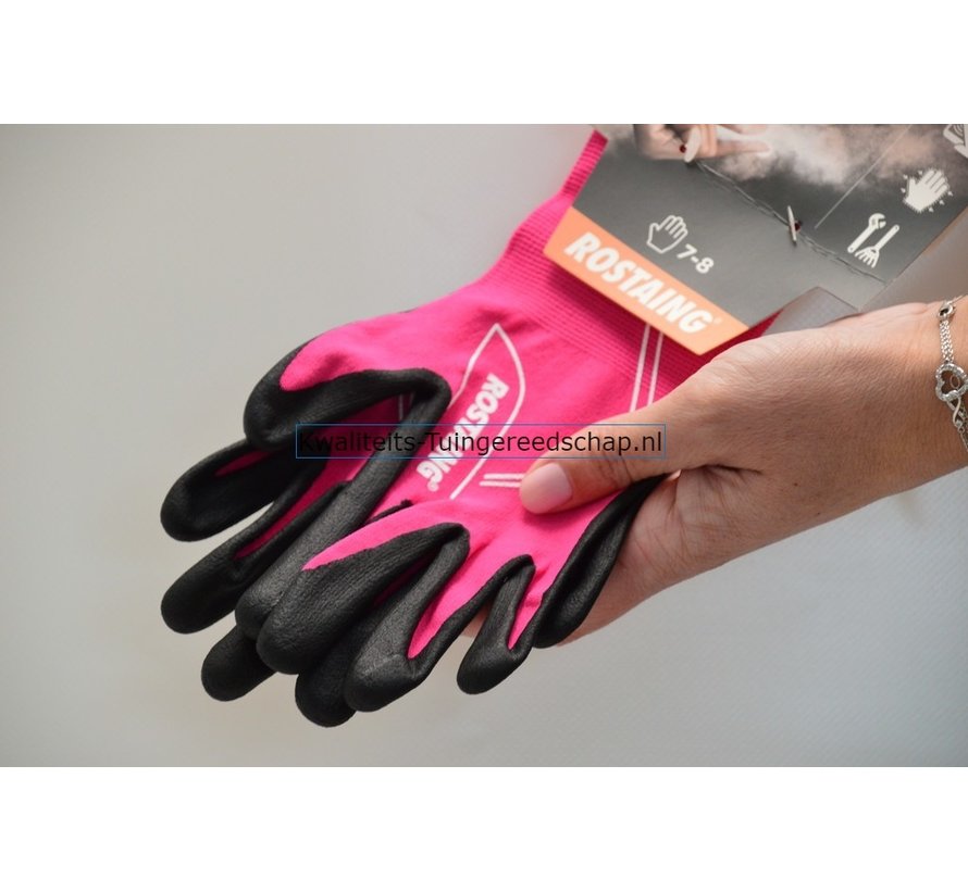 Handschoen Maxfeel dames 7-8 - Rose