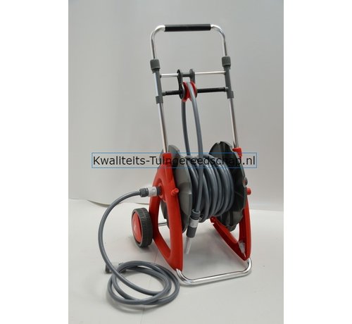 Polet  Slangenwagen Compleet met 20 meter Slang 1/2 inch. (13mm)