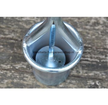Polet Bloembollenplanter 80 mm  Lange steel met uitworp