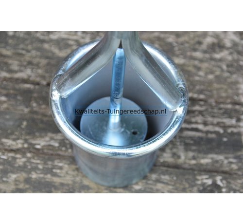 Polet Bloembollenplanter 80 mm  Lange steel met uitworp