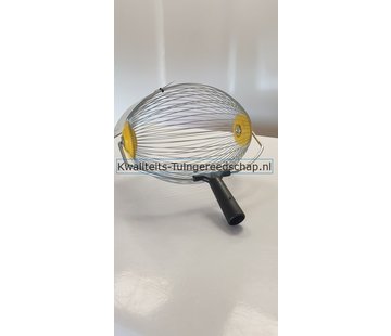 De Pypere Notenraper Metaal  zonder steel