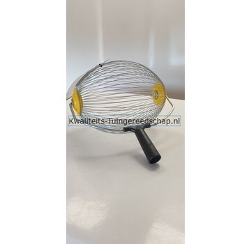 De Pypere Notenraper Metaal  zonder steel