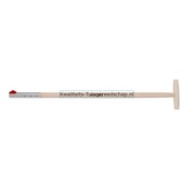 Polet Click-PRO  t-steel 90 cm essenhout