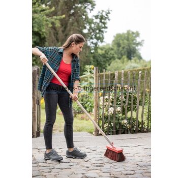 Polet Click-PRO straatbezem 300 mm bahia/pvc
