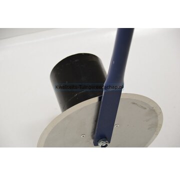 Kwaliteits-tuingereedschap Rolgraskantsteker Metaal met brede steunrol