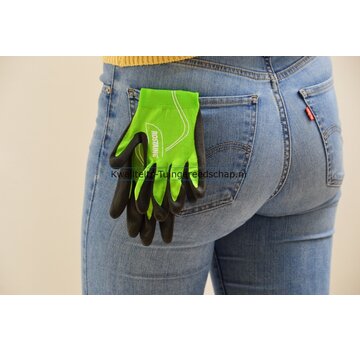 Rostaing Handschoen Maxfeel dames 7-8 - Groen