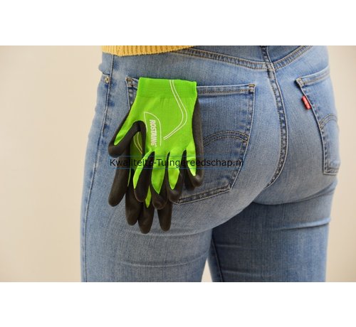 Rostaing Handschoen Maxfeel dames 7-8 - Groen