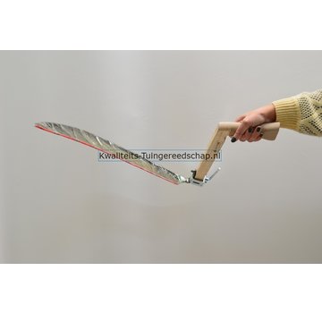 De Pypere Handzeis 55 cm met houten handvat