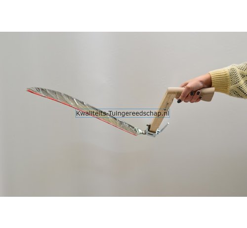 De Pypere Handzeis 55 cm met houten handvat