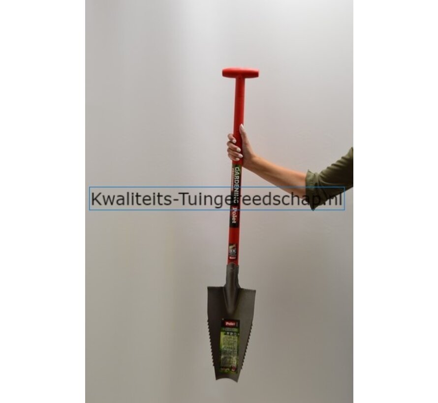 Boomwortelspade POLYGATOR 380/140/3 Fiber T-Steel 5001   Boomwortelspade 380/140/3 Fiber T-Steel 5001 Polygator