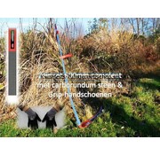 De Pypere Actie Set Zeis 650 mm Compleet met Wetsteen en  Handschoenen