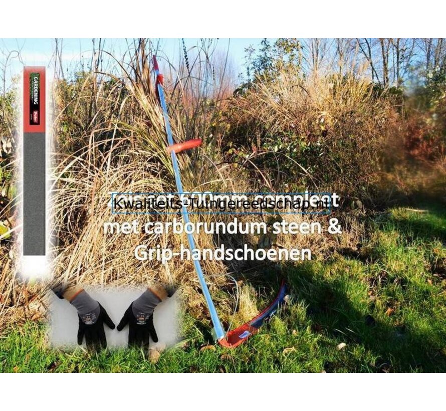 Actie Set Zeis 650 mm Compleet met Wetsteen en  Handschoenen