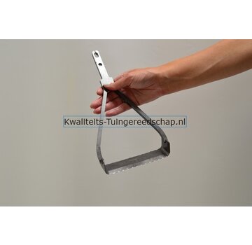 Traditional Polet Click-PRO gesmede beugelschoffel gegolfd