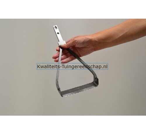 Traditional Polet Click-PRO gesmede beugelschoffel gegolfd