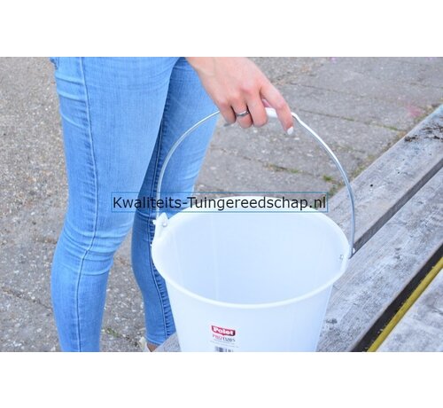 RUBI Protub transparante flexibele emmer