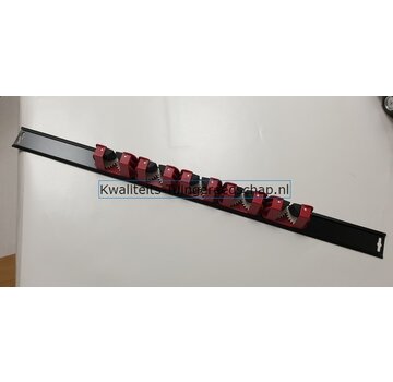 Polet Ophangsysteem All-Fix-900 mm 5 Houders op rail