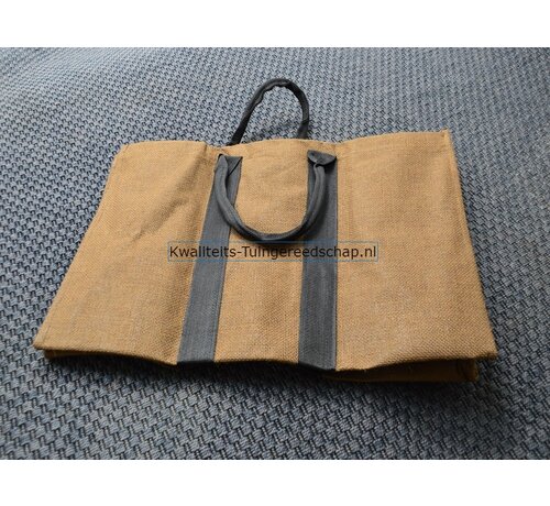 Power-Sac Buches Haardhouttas Jute/nylon Bruin