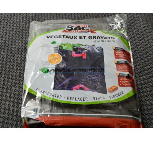 Power-Sac bouw- en tuinafvalzak Reference 125 L