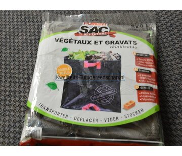 Power-Sac bouw- en tuinafvalzak Reference 400 L