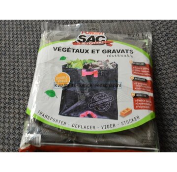 Power-Sac bouw- en tuinafvalzak Reference 400 L