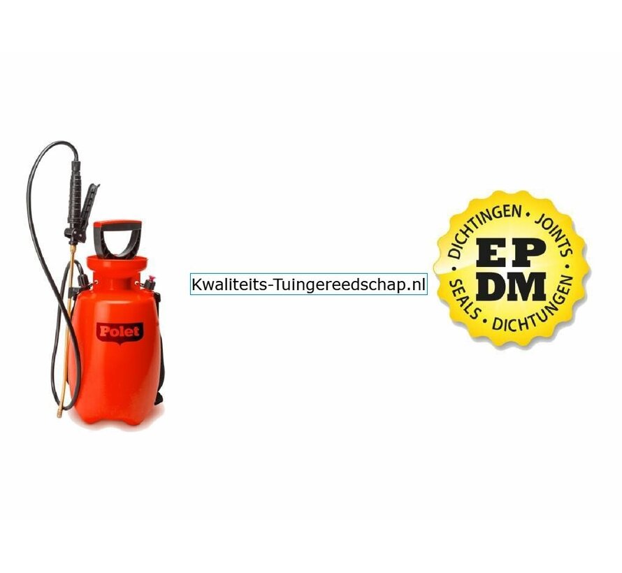 Vervangstuk overdrukventiel Druksproeier 5 L Epdm Dichtingen