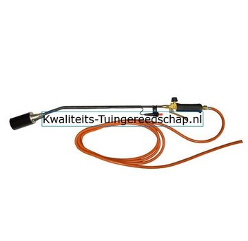 Polet Brander 60mm/1000mm ontsteking + 5 meter slang + reduceer shell
