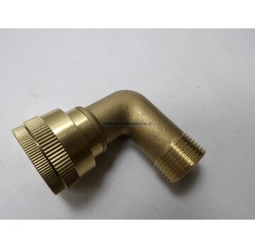 Polet Elleboog 3/4"-19 mm slangenwagen