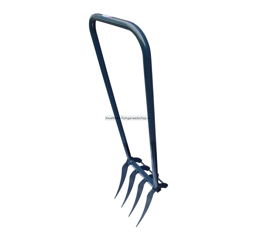 Ergonomische Woelvork 4 PlatteTanden Grelinette