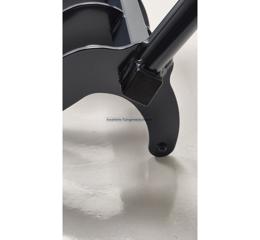Ergonomische Woelvork 4 PlatteTanden Grelinette