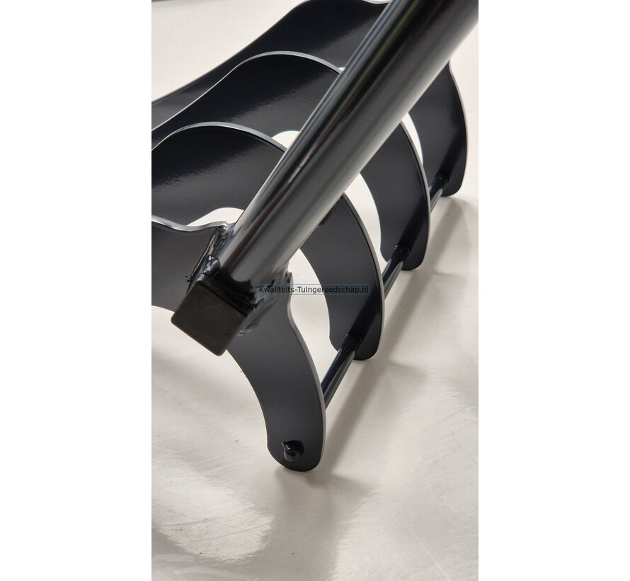 Ergonomische Woelvork 4 PlatteTanden Grelinette