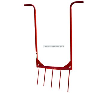 Polet Woelvork 5 Tanden 520 mm Polet