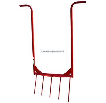 Polet Woelvork 5 Tanden 520 mm Polet