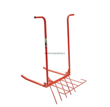 Polet Dubbele Woelvork 5 Tanden 520 mm Polet